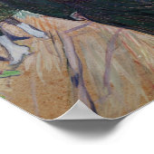 Monsieur Fourcade, 1889 Poster (Hoek)