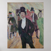 Monsieur Fourcade, 1889 Poster (Voorkant)