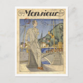 Monsieur France 1923 Briefkaart (Voorkant)