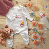 MONSIEUR Fun, Frans Citaat & Mustache Romper