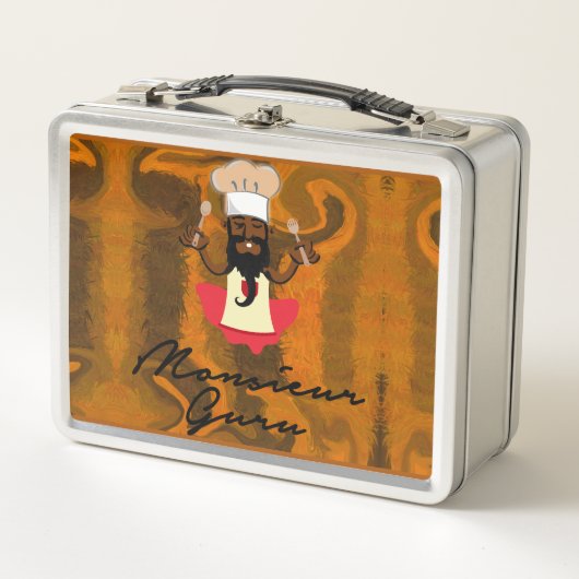 Monsieur Guru (Voorkant)