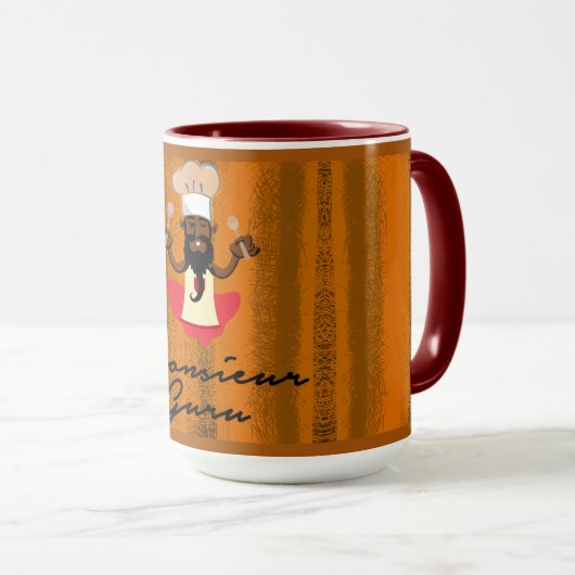 Monsieur Guru 3 Mok (Voorkant rechts)