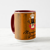 Monsieur Guru 3 Mok (Voorkant links)