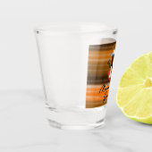 Monsieur Guru 4 Shot Glas (Links)