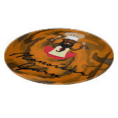 Monsieur Guru 4 Snijplank (Hoek)