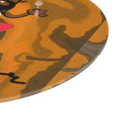 Monsieur Guru 4 Snijplank (Hoek)