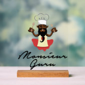 Monsieur Guru Acryl Bord (Neutraal)