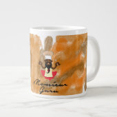 Monsieur Guru Grote Koffiekop (Voorkant rechts)