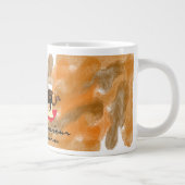 Monsieur Guru Grote Koffiekop (Rechts)