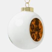 Monsieur Guru Keramische Bal Ornament (Links)