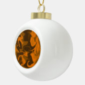Monsieur Guru Keramische Bal Ornament (Rechts)
