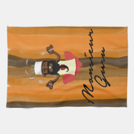 Monsieur Guru keukenhanddoeken