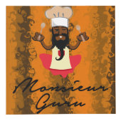 Monsieur Guru Kubus (Rechts)