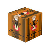 Monsieur Guru Kubus (Achter hoekig)