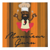 Monsieur Guru Kubus (Voorkant)