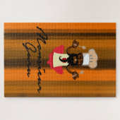 Monsieur Guru Legpuzzel (Horizontaal)