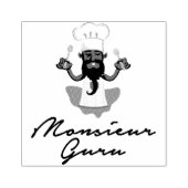 Monsieur Guru Rubberstempel (Afrduk)