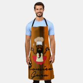 Monsieur Guru Schort (Gedragen)