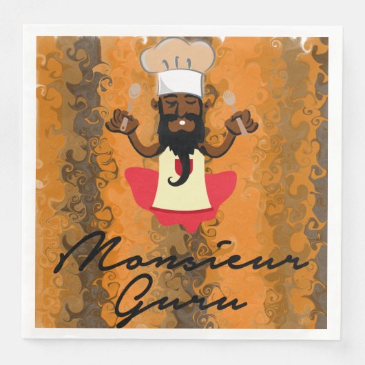 Monsieur Guru Servet (Voorkant)