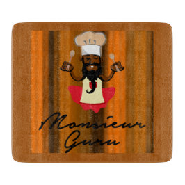 Monsieur Guru Snijplank