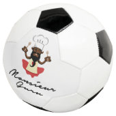 Monsieur Guru Voetbal (Drie kwart)