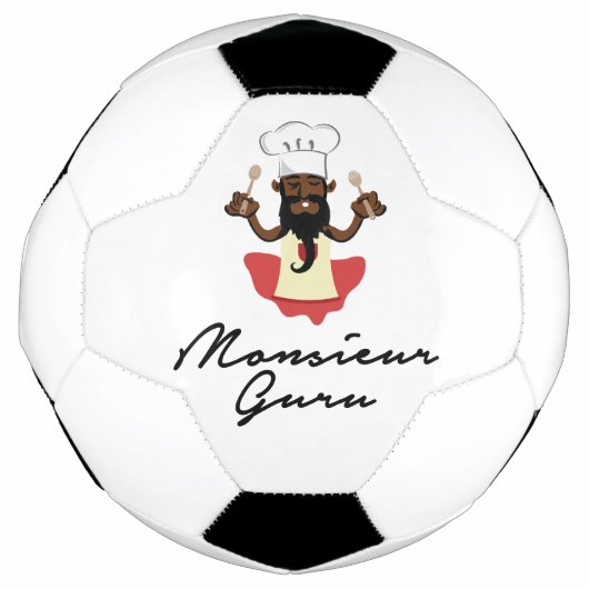 Monsieur Guru Voetbal (Voorkant)