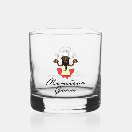 Monsieur Guru Whisky Glas