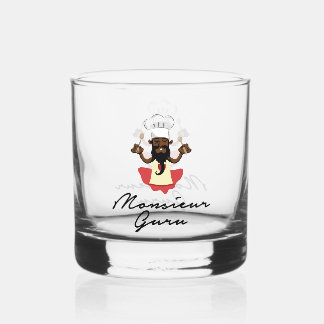 Monsieur Guru Whisky Glas