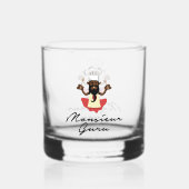 Monsieur Guru Whisky Glas (Achterkant)