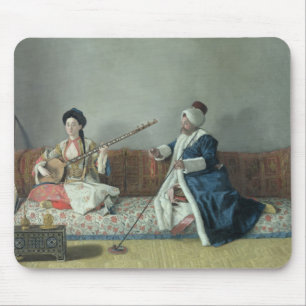 Monsieur Levett en Mademoiselle Helene Muismat