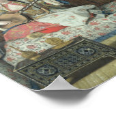 Monsieur Levett en Mademoiselle Helene Poster (Hoek)