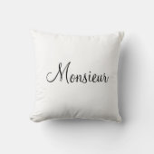 monsieur pillow kussen (Voorkant)