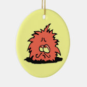 "MONSIEUR POUFF" KERAMISCH ORNAMENT (Rechts)