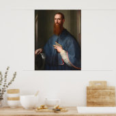 Monsignor della Casa - Pontormo Fijne Kunst Poster (Keuken)