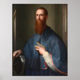 Monsignor della Casa - Pontormo Fijne Kunst Poster