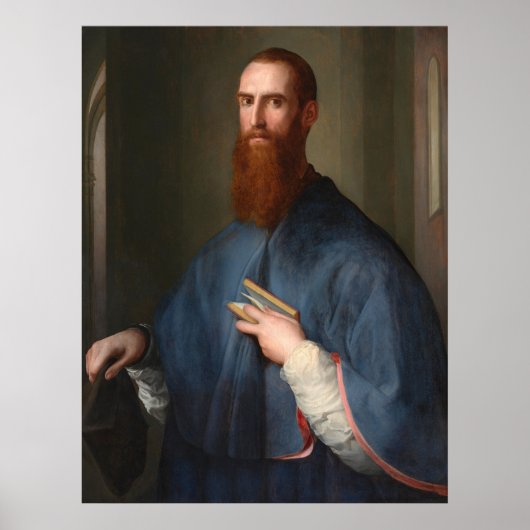 Monsignor della Casa - Pontormo Fijne Kunst Poster (Voorkant)