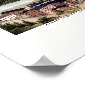 Monson, MA Panoramic Map - 1879 Poster (Hoek)