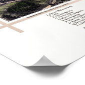 Monson, ME Panorama Kaart - 1889 Poster (Hoek)