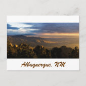 Monsoon boven Albuquerque Briefkaart (Voorkant)