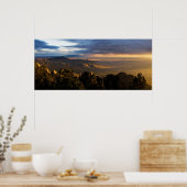 Monsoon boven Albuquerque Poster (Keuken)