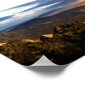 Monsoon boven Albuquerque Poster (Hoek)