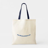 Monsoon Double Desi Tote Bag (Achterkant)