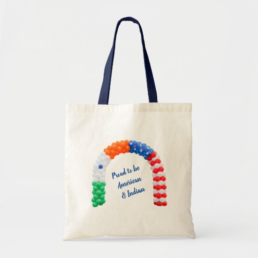 Monsoon Double Desi Tote Bag (Voorkant)