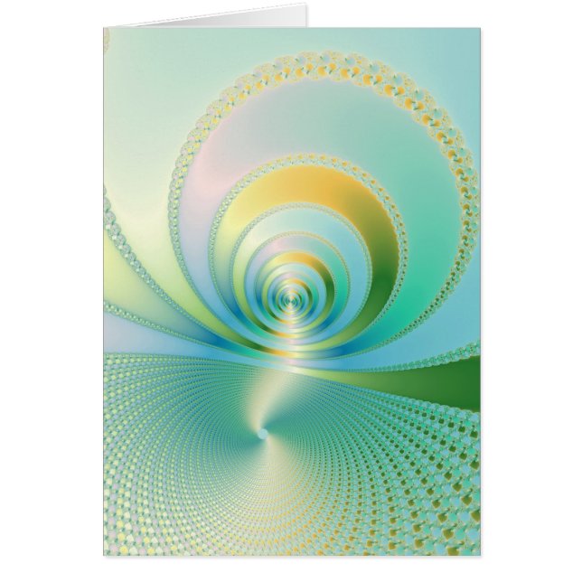 Monsoon - Fractal Card (Voorkant)