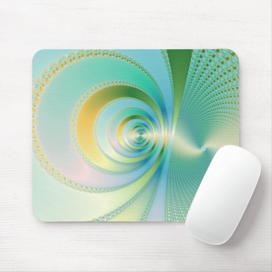 Monsoon - Fractal Mousepad Muismat (Met muis)