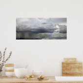 Monsoon Rain Poster (Keuken)