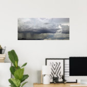 Monsoon Rain Poster (Thuiskantoor)