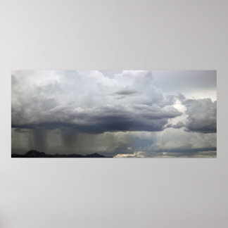 Monsoon Rain Poster