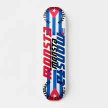 MONSTA ! JMT CUBA 7 3/4" Skateboard Dek