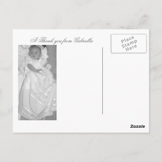 monster 1 briefkaart (Achterkant)